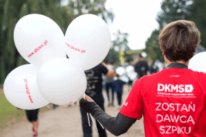 Twoje 5 minut może uratować życie. DKMS podczas Dnia Zdrowia Psychicznego